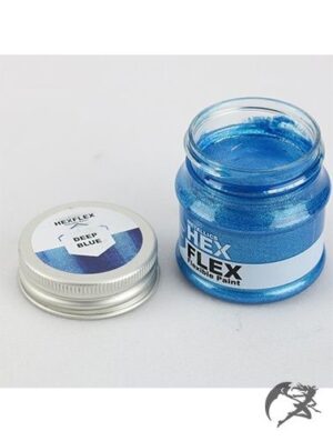 Hexflex Metallic Paint deep blue