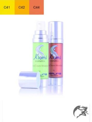 Kiomi Aqua Cream Make-up Gelbtöne