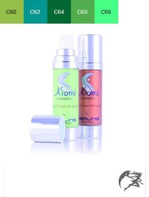 Kiomi Aqua Cream Make-up Grüntöne