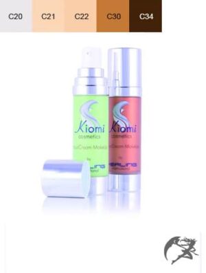 Kiomi Aqua Cream Make-up Hauttöne