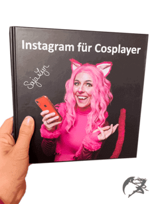 Instagram Buch für Cosplayer von SajaLyn
