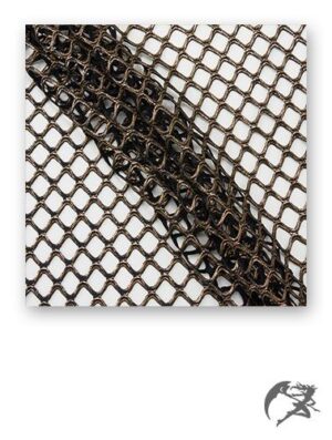 Cosplay Fabrics WYL26660 YH Metallic Copper Netting