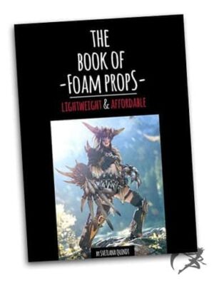 Kamui Cosplay The book of foam props