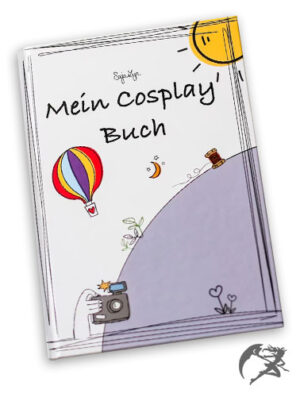 Con-Hon Erinnerungsalbum für Cosplay und Conventions - Mein Cosplay Buch