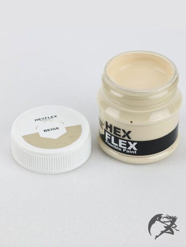 Hexflex Flexible Paint von Poly Props Beige
