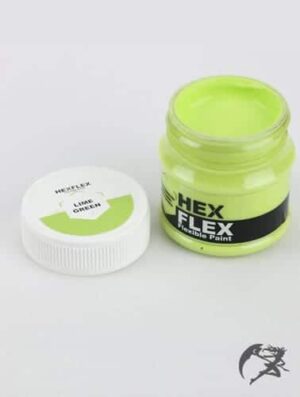 Hexflex Flexible Paint von Poly Props Lemongrün