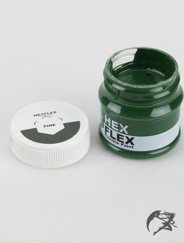 Hexflex Flexible Paint von Poly Props pinie