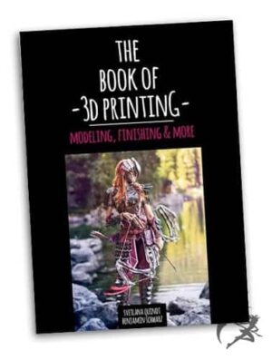 Kamui Cosplay the book of 3D Printing